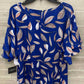 Liz Claiborne Size 1X Blue Plus Shirt