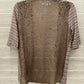 Maurices Taupe Womens Size L Shirt
