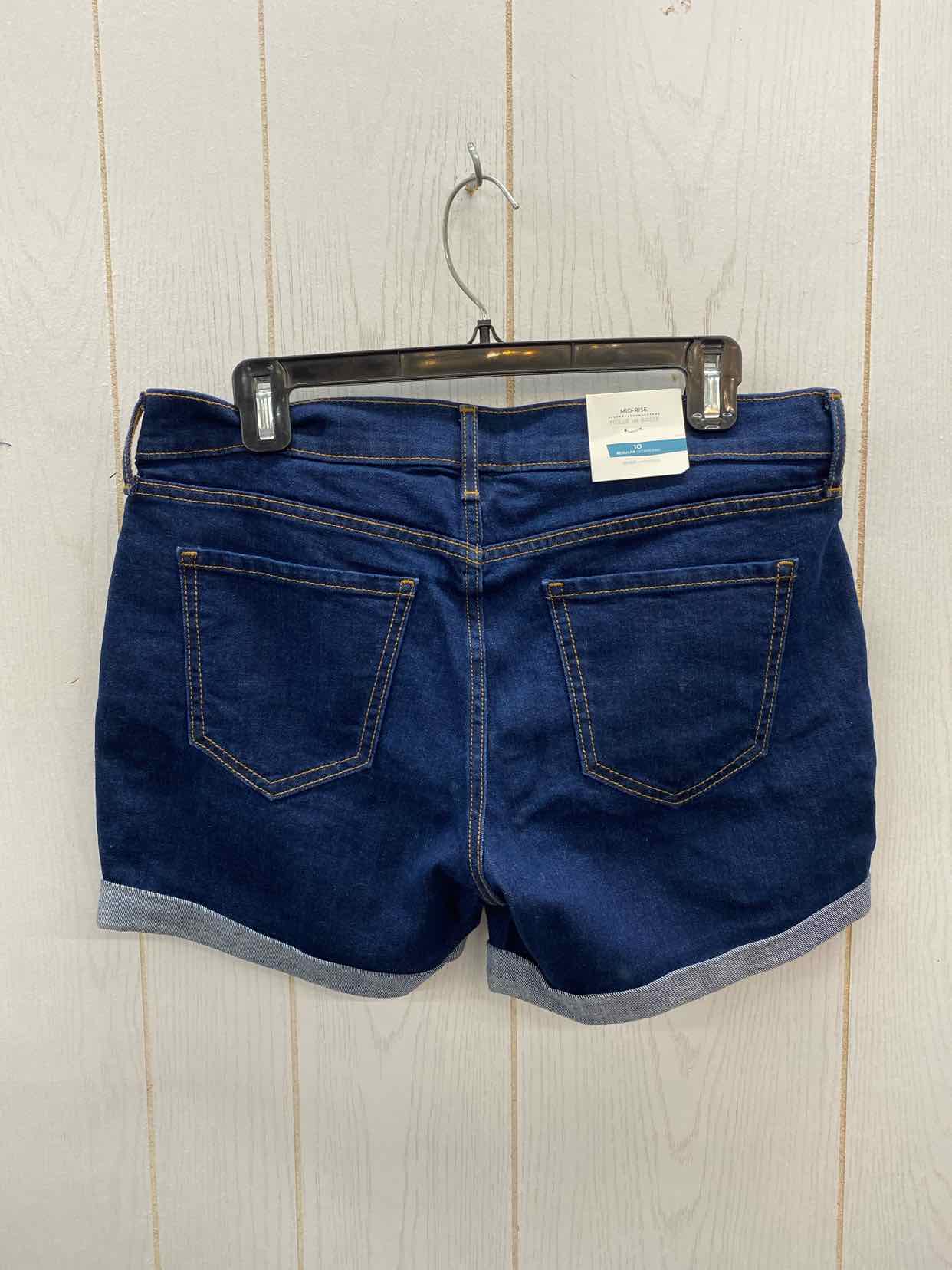 Old Navy Blue Womens Size 10 Shorts