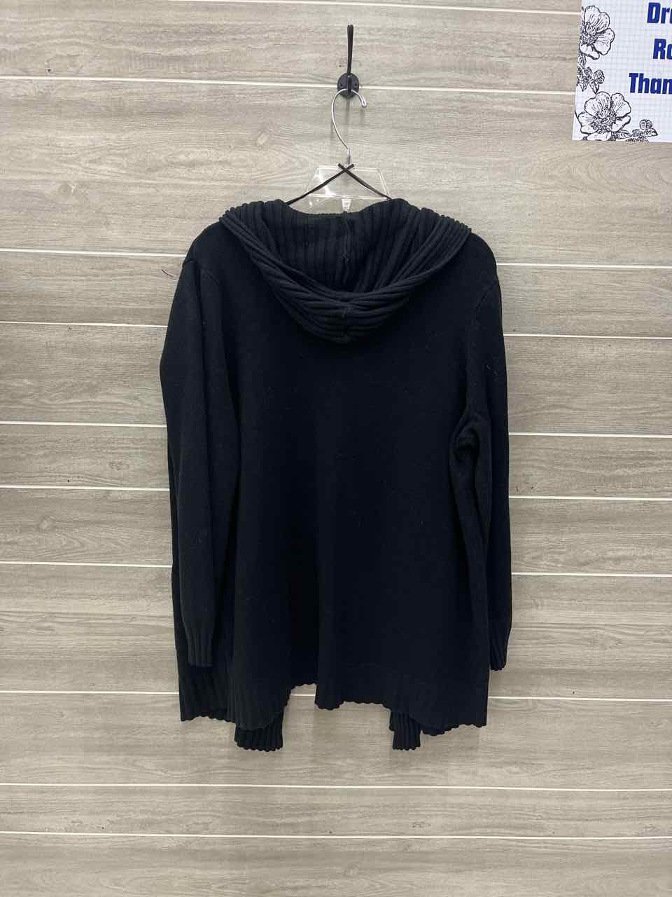 Cyrus Black Womens Women Size 2X Sweater