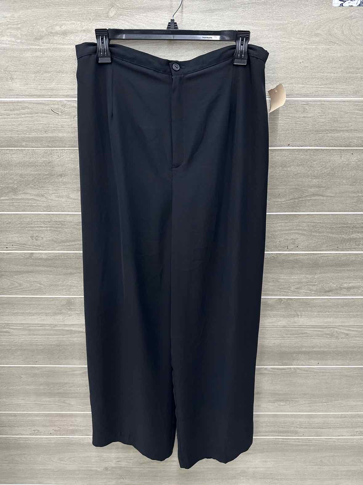 Size 14 Black Womens Pants