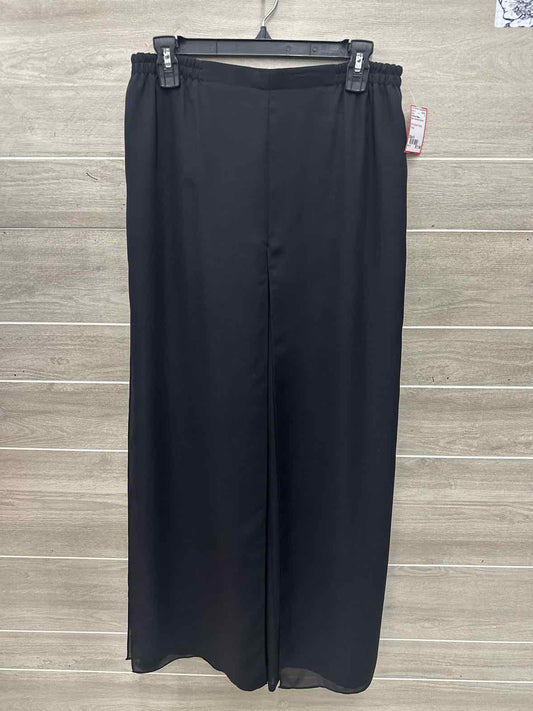 Adrianna Papell Size 6 Black Womens Pants