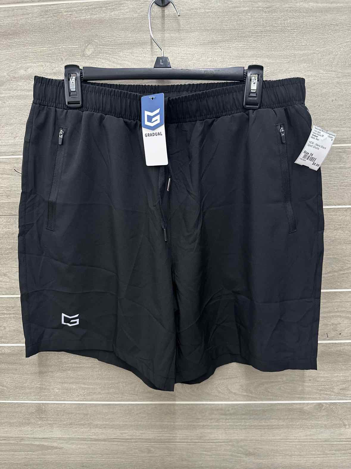 Gradual Size 34 Men Mens Shorts
