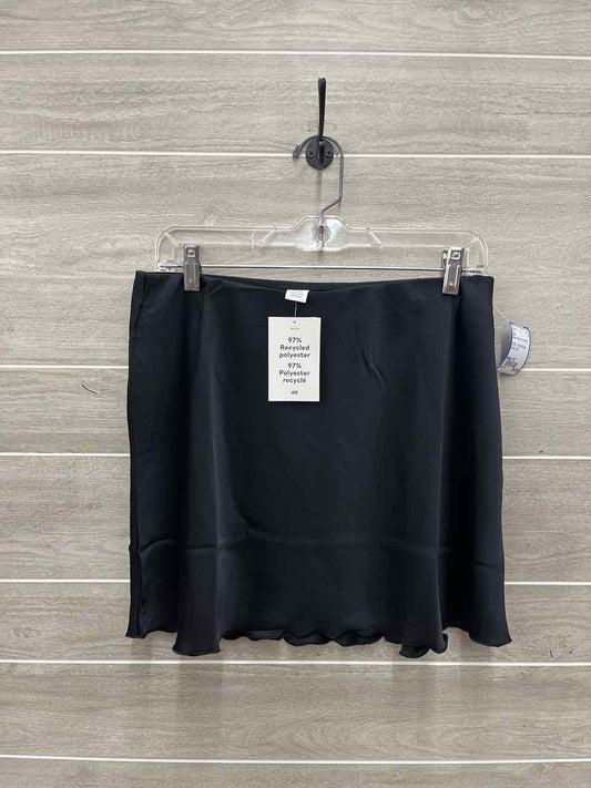 H&M Size 10 Black Womens Skirt