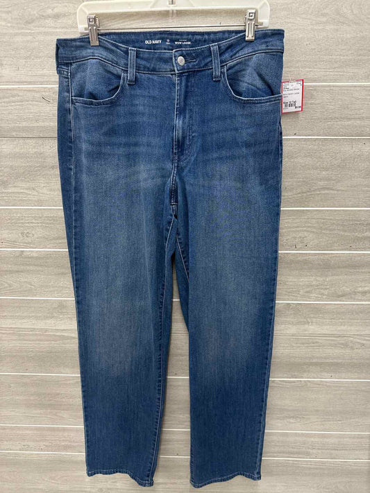 Old Navy Size 12 Tall Blue Womens Jeans