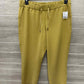 Lululemon Size 10 Mustard Womens Pants
