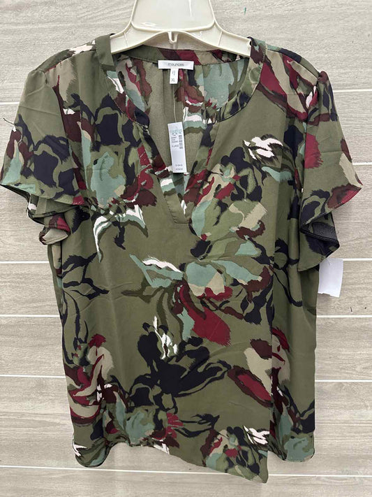 Maurices Size XL Olive Womens Shirt