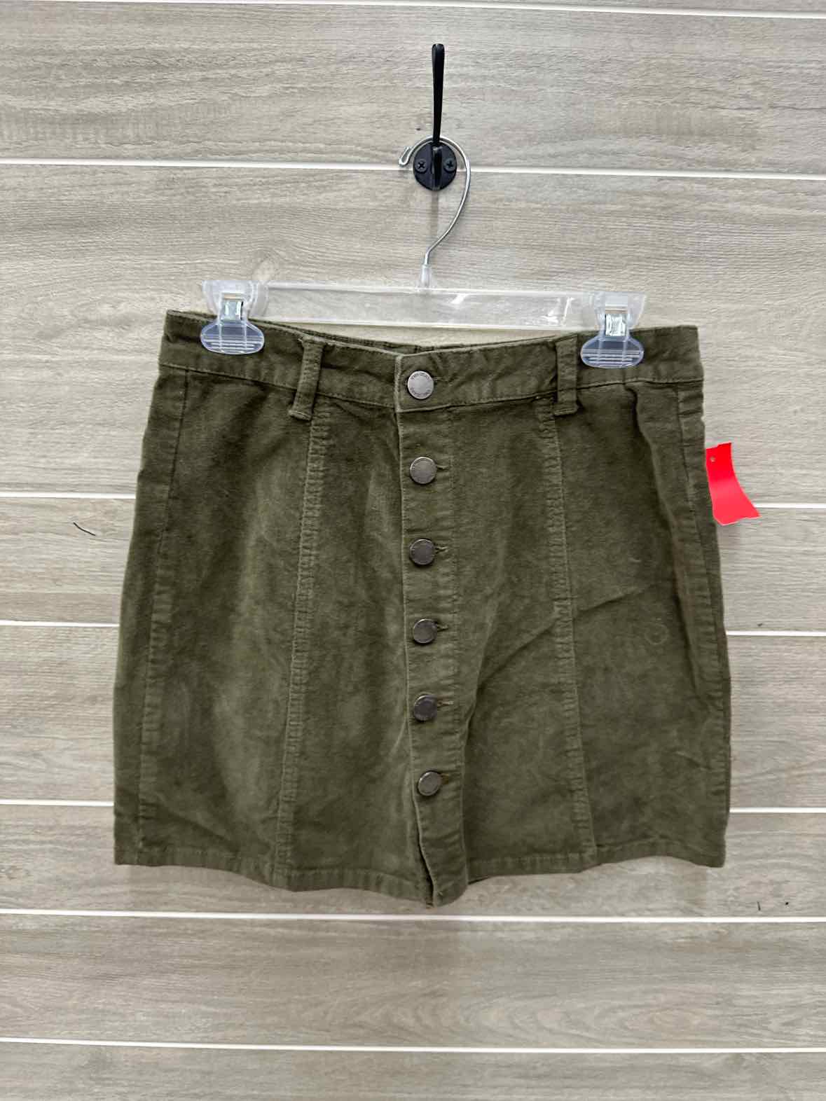 YMI Olive Womens Women Size 8/10 Skirt