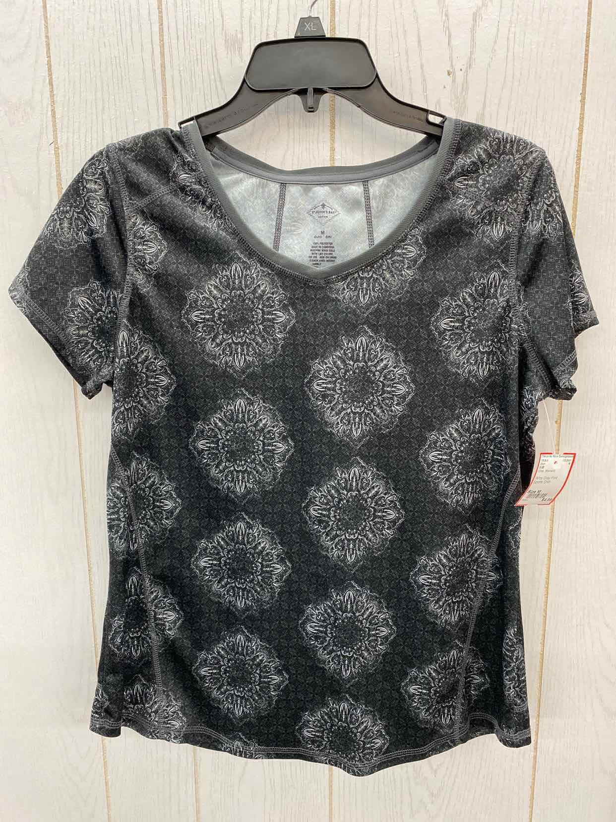 SJB Gray Womens Size M Shirt