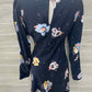 Free People Black Womens Size 4 Dress