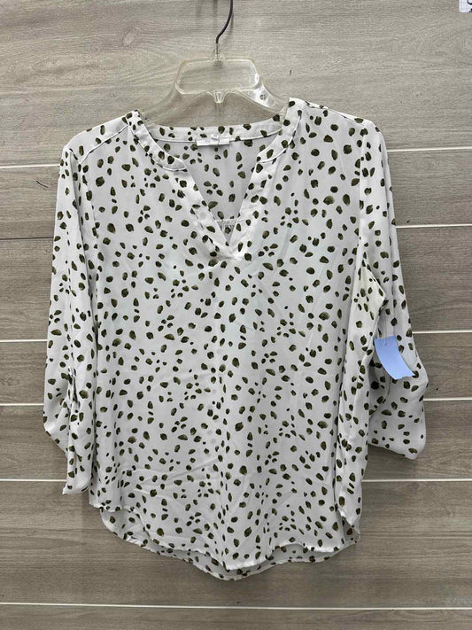 Maurices Size M White Womens Shirt
