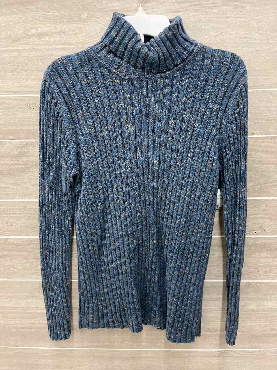 JNY Size L Blue Womens Sweater