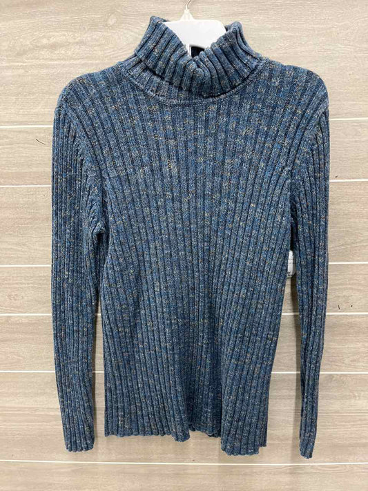 JNY Size L Blue Womens Sweater