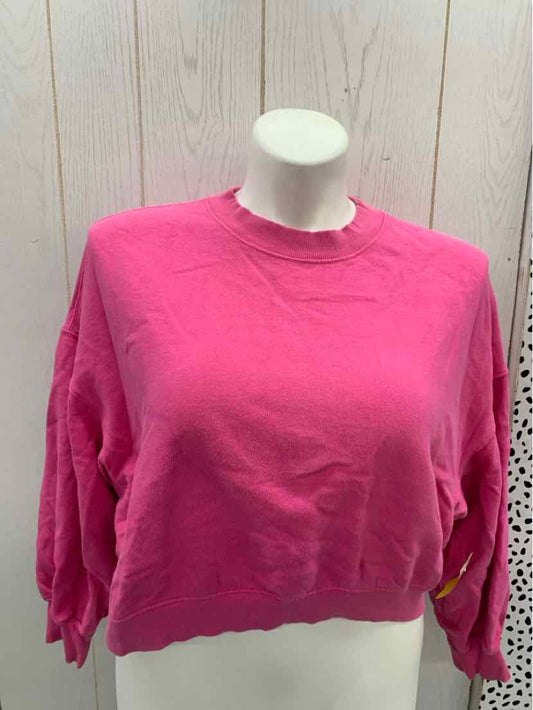 Old Navy Pink Womens Size L Sweatshirt