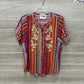Savanna Jane Multi-Color Womens Women Size Small Shirt