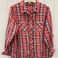 Levis Red Womens Size Small Shirt