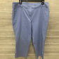 Lane Bryant Size 16 Blue Womens Pants
