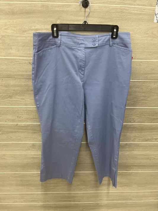 Lane Bryant Size 16 Blue Womens Pants
