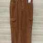 Tinseltown Brown Womens Size 2 Pants