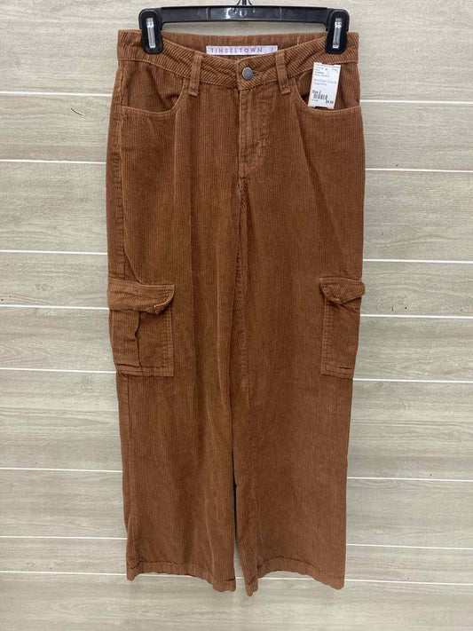 Tinseltown Brown Womens Size 2 Pants