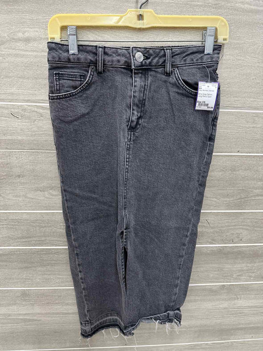 BDG Size XS Gray Womens Skirt