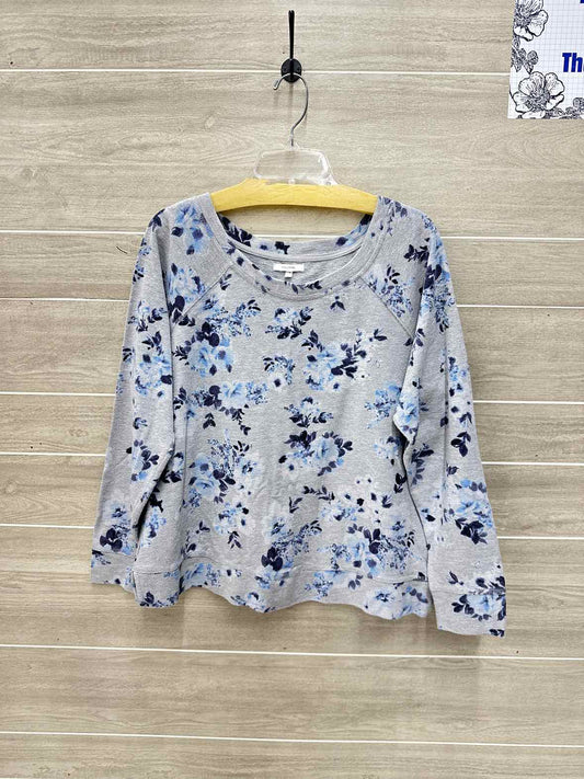 Maurices Size L Gray Womens Sweatshirt