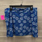 Tranquility Size XL Blue Womens Skirt