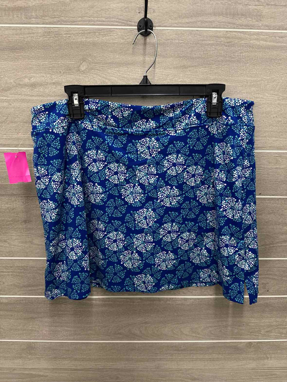 Tranquility Size XL Blue Womens Skirt