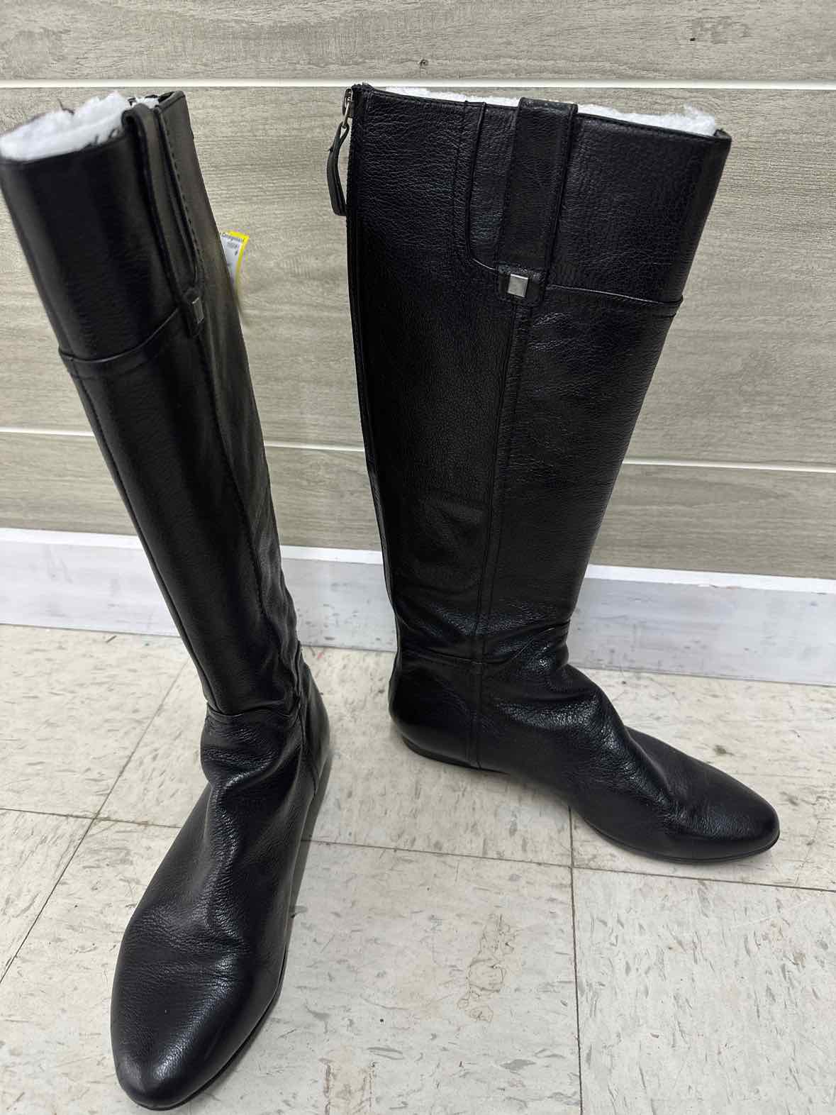 Nine West US Shoe Size 7 Black Womens Boots