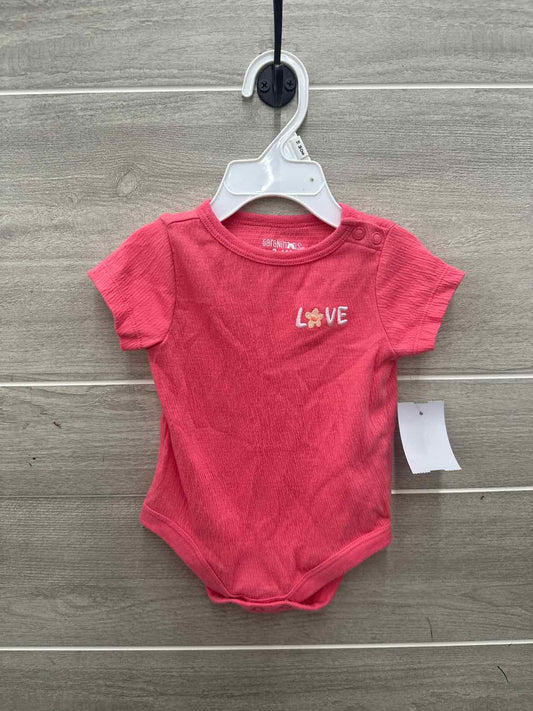 Garanimals Infant 3/6 months Onsie