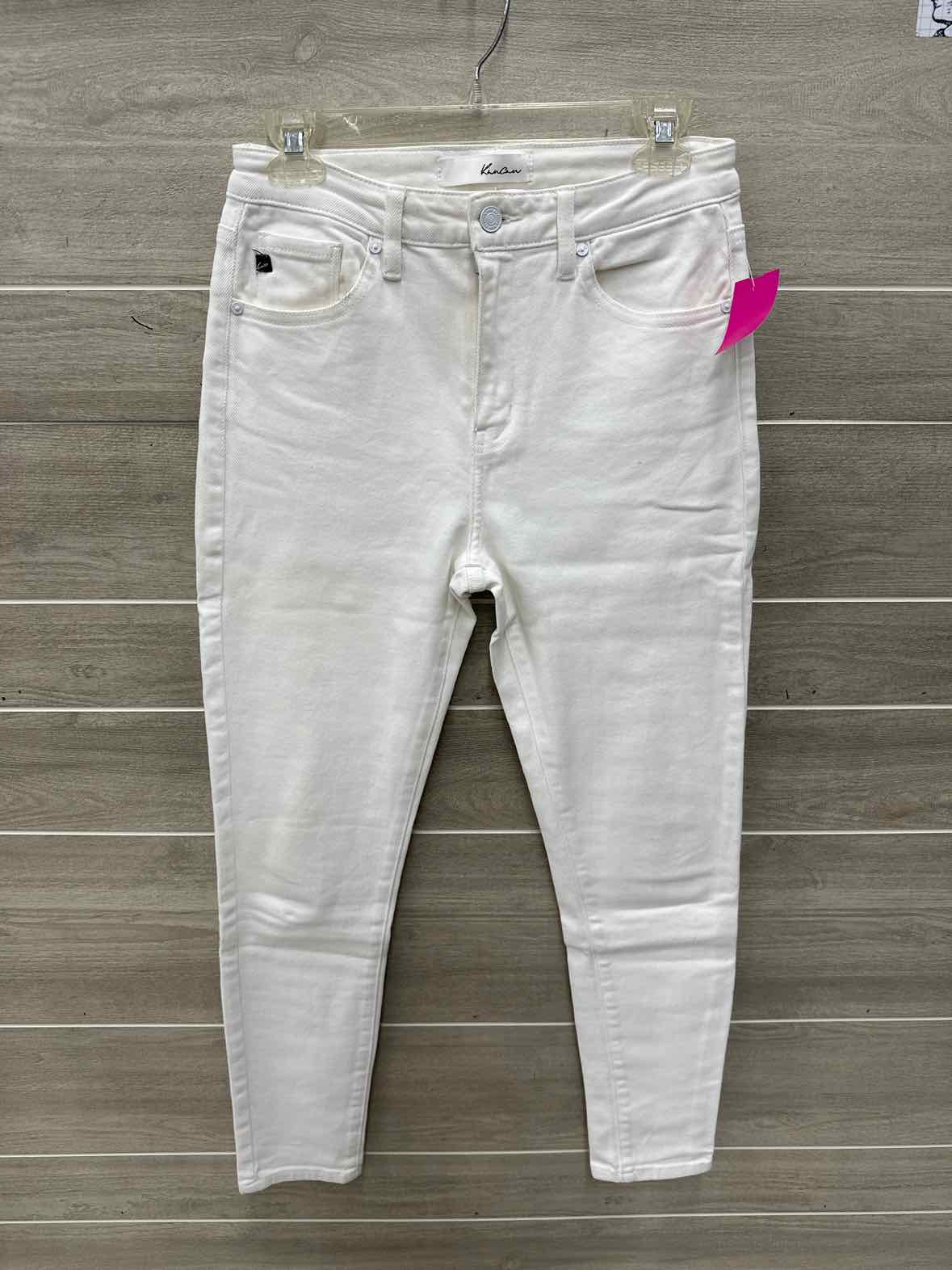 KanCan Size 7/8 White Womens Jeans