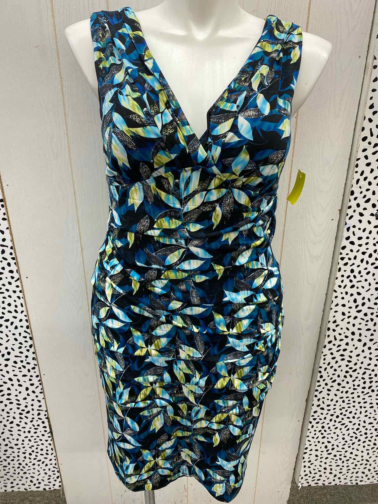 Connected Blue Womens Size 14 Dress