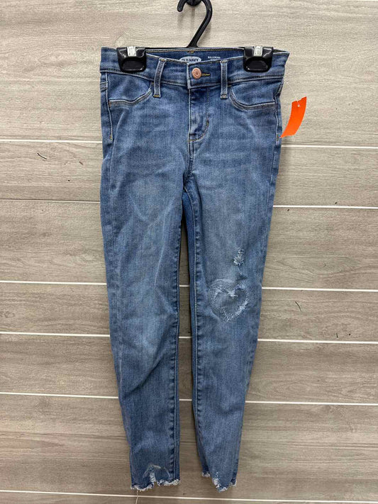 Old Navy Girls Size 8 Jeans