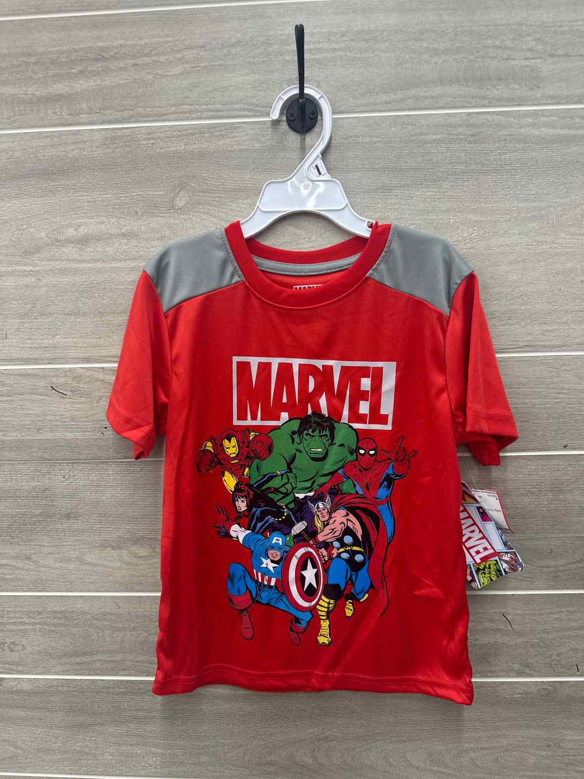 Marvel Boys Size 6 Shirt