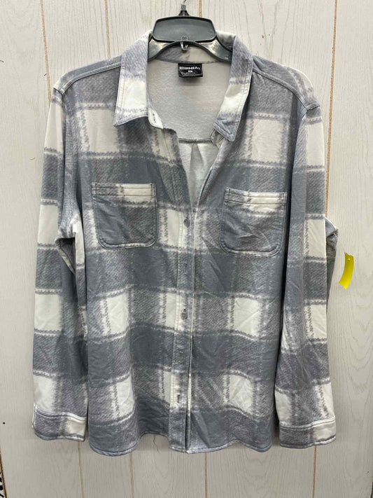 32 Degrees Gray Womens Size L Shirt