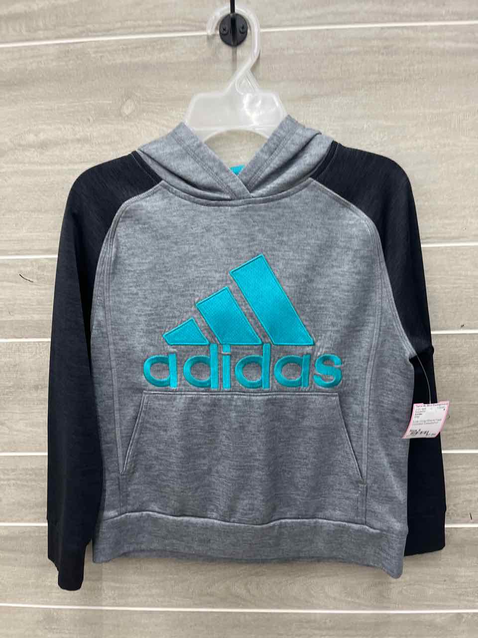 Adidas Boys Size 8 Sweatshirt