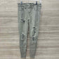 American Eagle Size 2 Green Womens Jeans