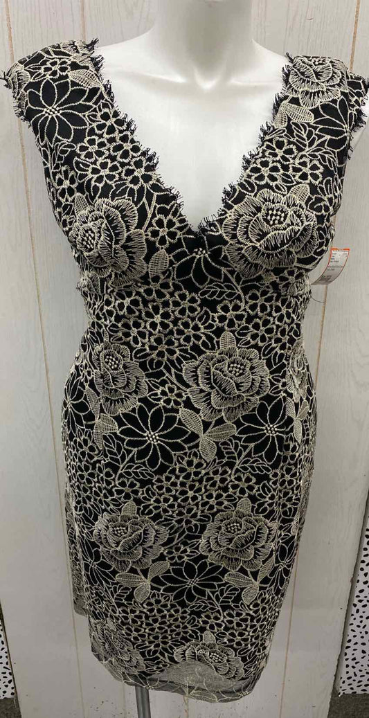 Marina Black Womens Size 14/16 Dress