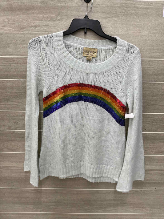 Wild Fox Green Womens Size XS Sweater