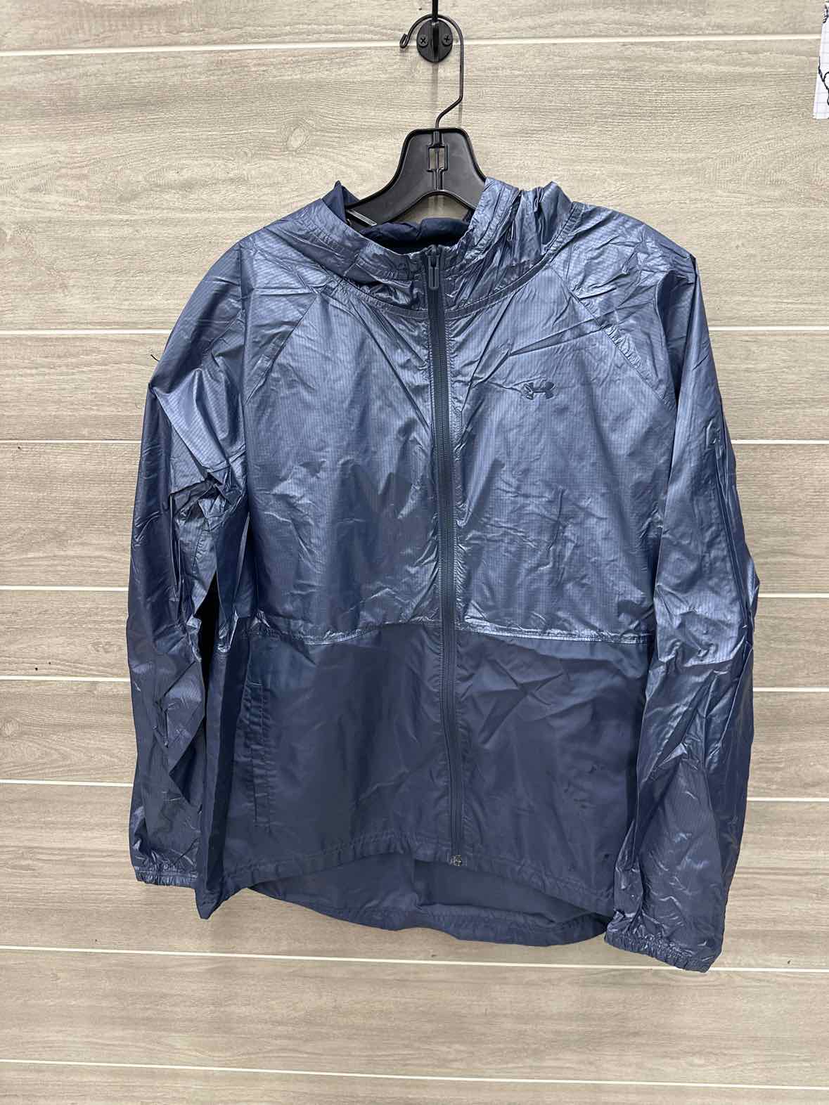 Under Armour Size L Blue Womens Jacket (Outdoor)