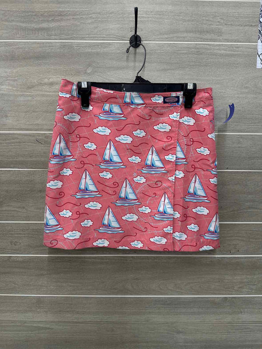 Vineyard Vines Size S Pink Womens Skirt
