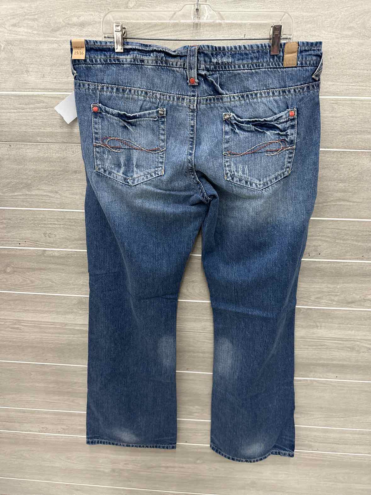Maurices Size 15/16 Blue Womens Jeans