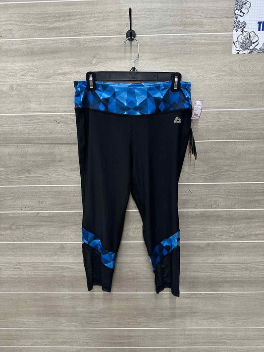 RBX Size L Black Womens Leggings