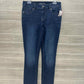Maurices Blue Womens Women Size 4 Long Jeans