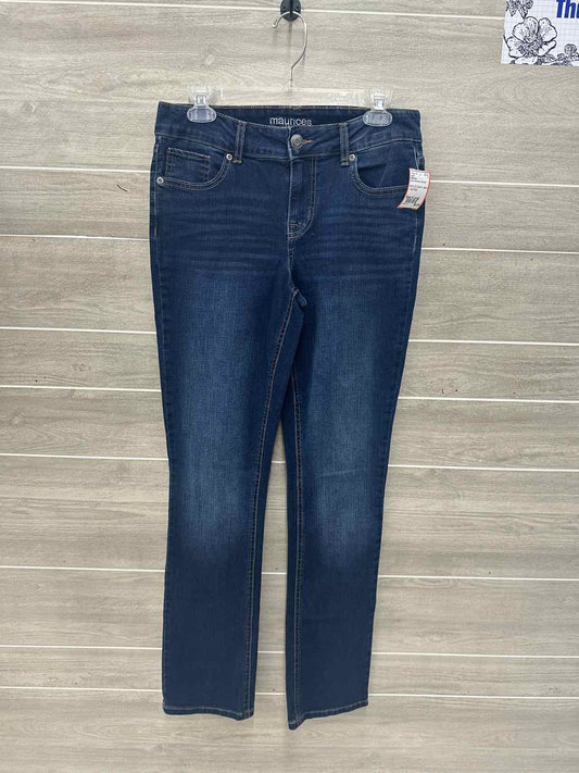Maurices Blue Womens Women Size 4 Long Jeans