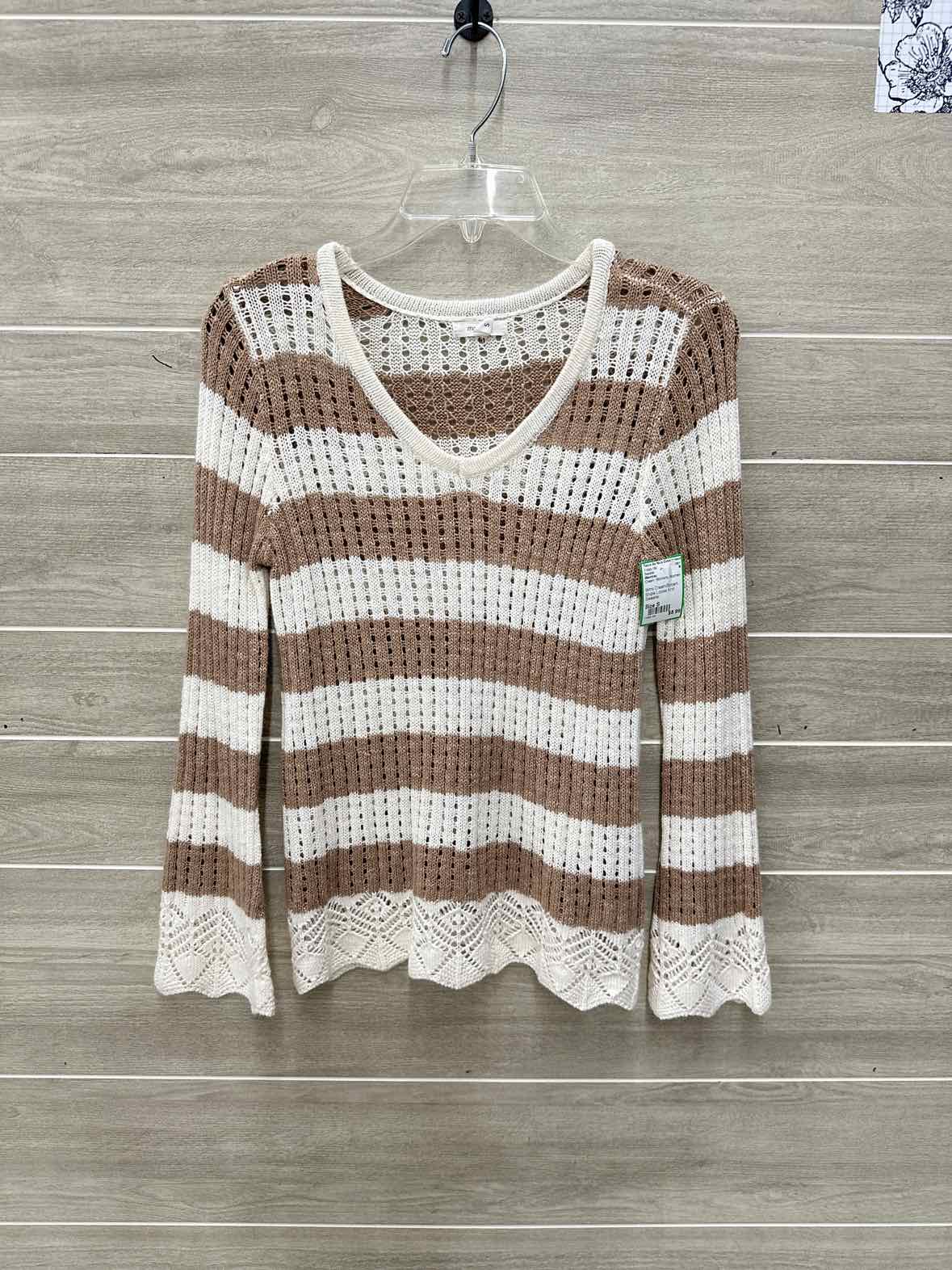 Maurices Size S Cream Womens Sweater