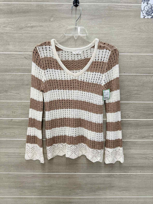 Maurices Size S Cream Womens Sweater