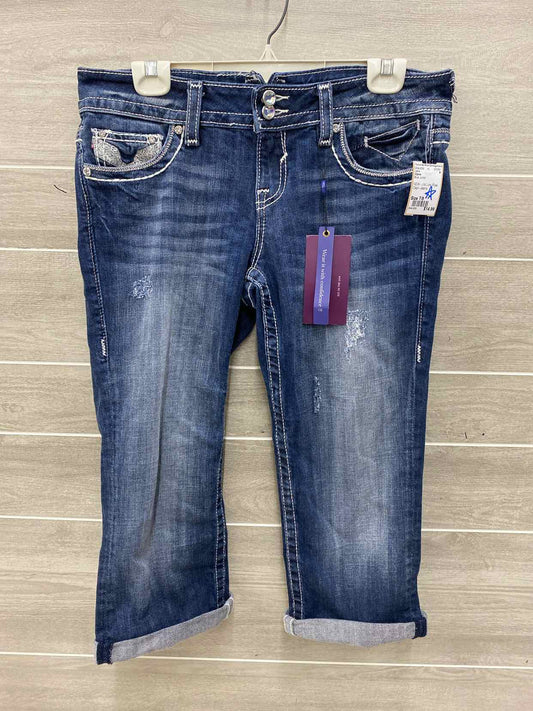 Vigoss Blue Junior Size 7/8 Jeans
