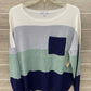 Multi-Color Womens Size L Sweater
