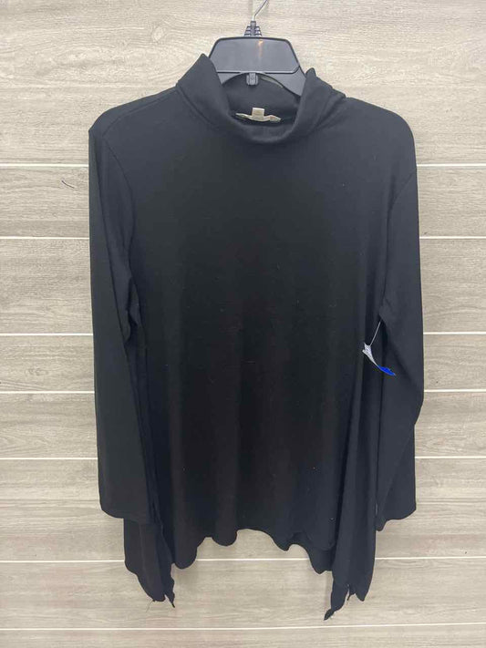 Terra & Sky Size XL Black Womens Shirt